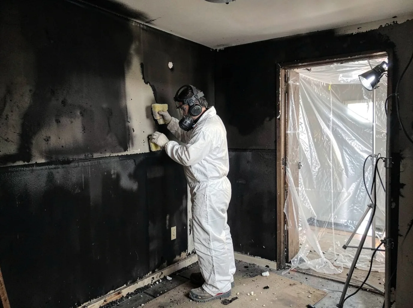Fire Damage Restoration company in Industry, IL