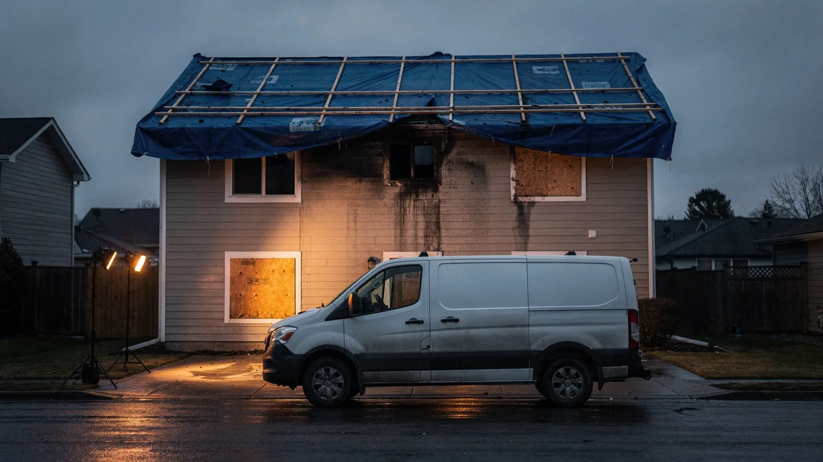 Fire Damage Restoration in Industry, IL near me